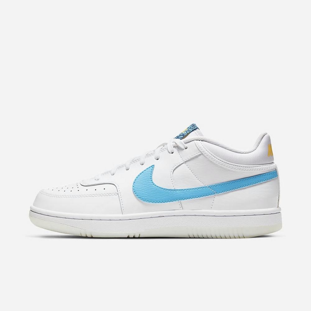 Sneakers Nike Sky Force 3/4 Blanche 3829-574 White/University Gold/Blue Void/Blue Fury Homme | FPJ-28181470